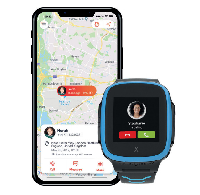 Xplora sovellus ja Xplora5