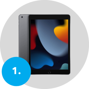 Pääpalkinto, Apple ipad