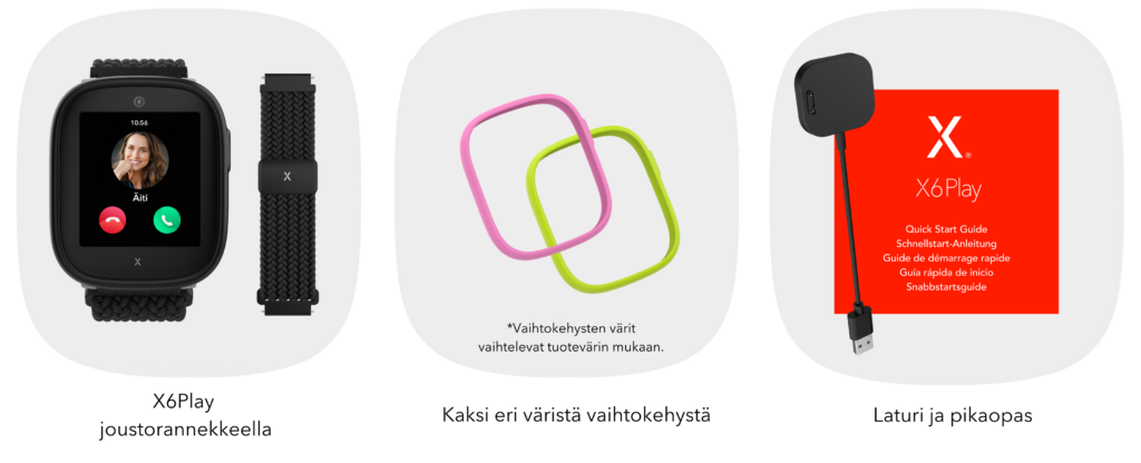 FI X6Play gen2 whats in the box