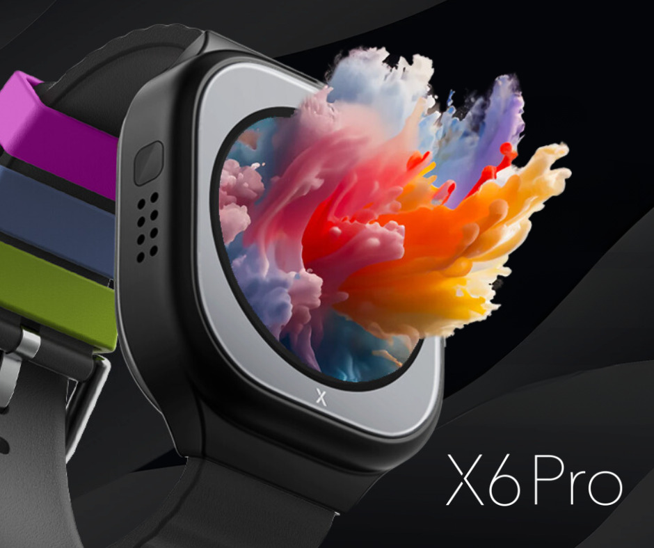 Esittelyssä X6Pro: Seuraavan sukupolven kellopuhelin lapsille