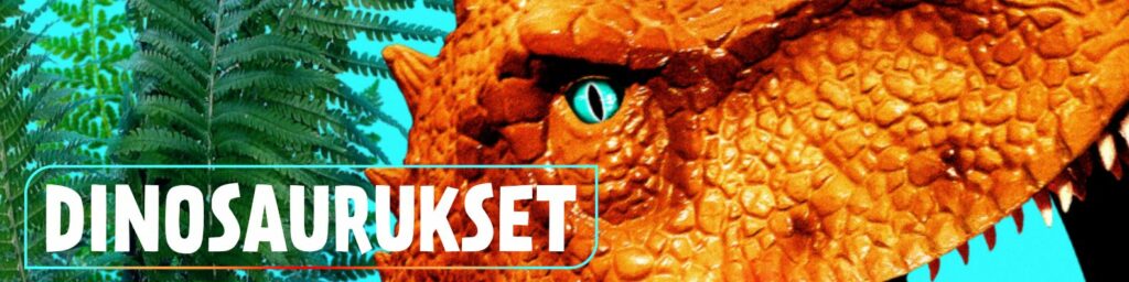 dinosaurukset Dinosaurukset-näyttely Aino Areenalla 6.7.-11.8.2024