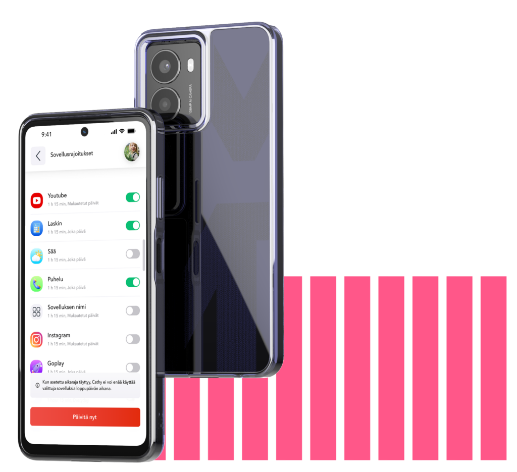 Fusion X1 front back restrictions FI